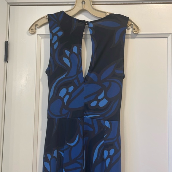 The most gorgeous blue toned wide leg sleeveless jumper - Picture 2 of 5